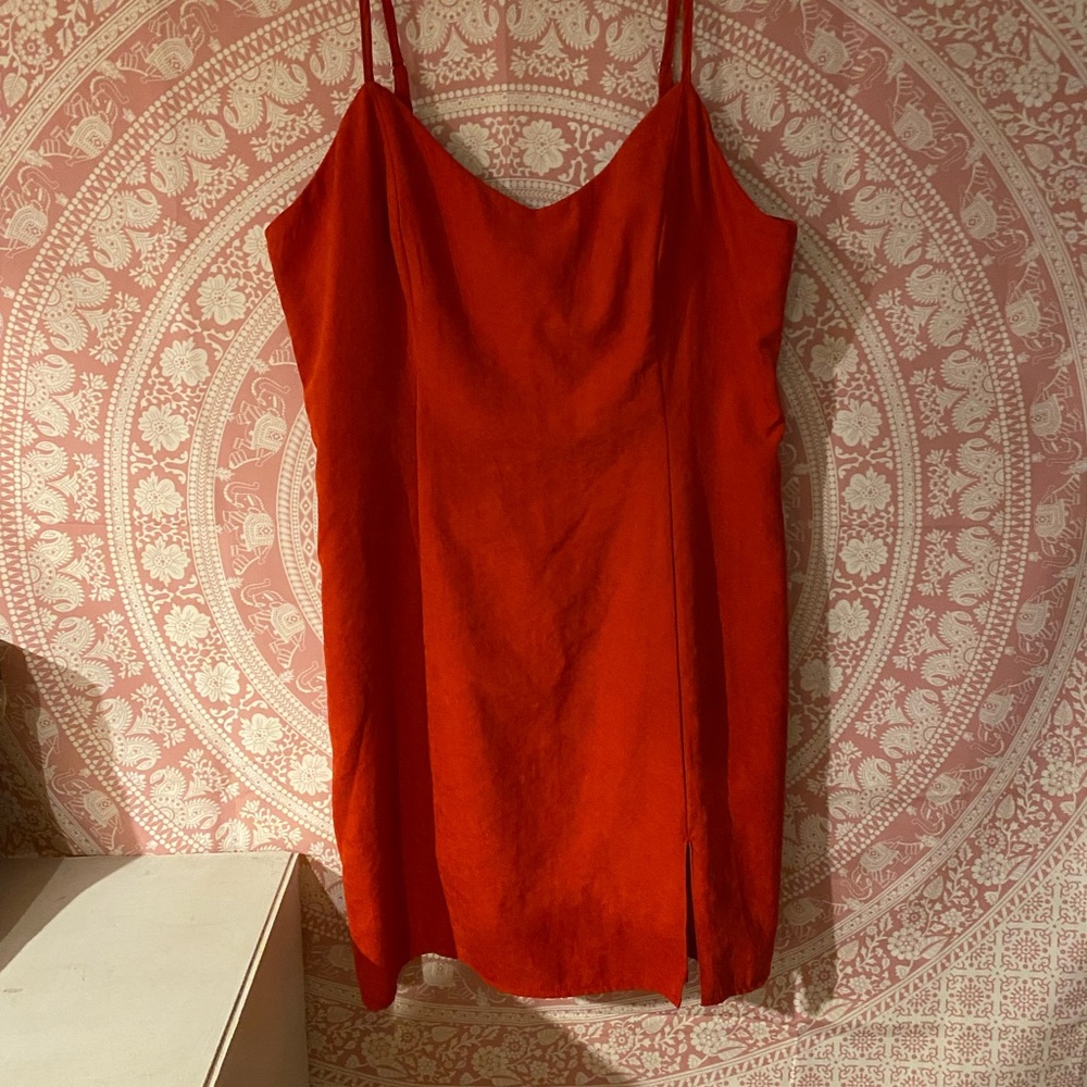 Forever 21 Red Dress